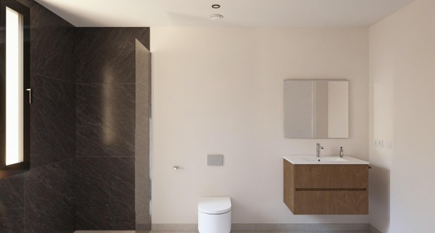 Nieuwbouw - Villa - BAÑOS Y MENDIGO - Altaona Golf