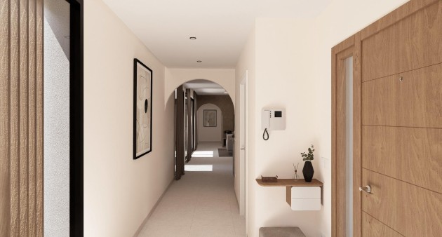 Nieuwbouw - Villa - BAÑOS Y MENDIGO - Altaona Golf