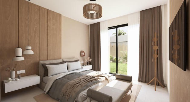 Nieuwbouw - Villa - BAÑOS Y MENDIGO - Altaona Golf