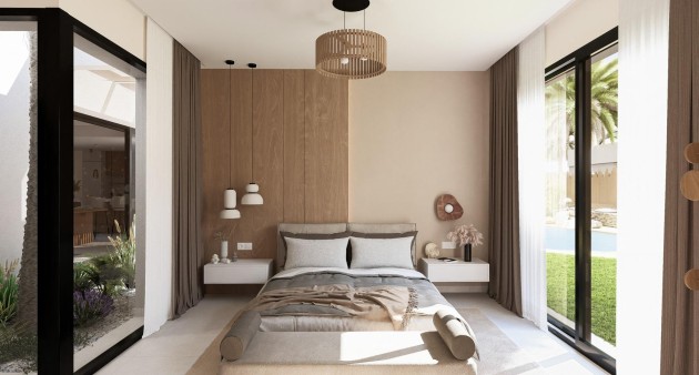 Nieuwbouw - Villa - BAÑOS Y MENDIGO - Altaona Golf