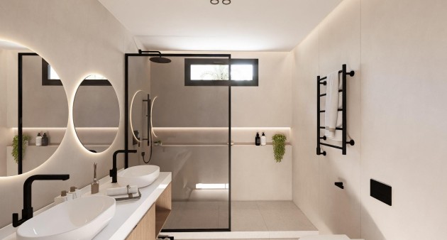 Nieuwbouw - Villa - BAÑOS Y MENDIGO - Altaona Golf