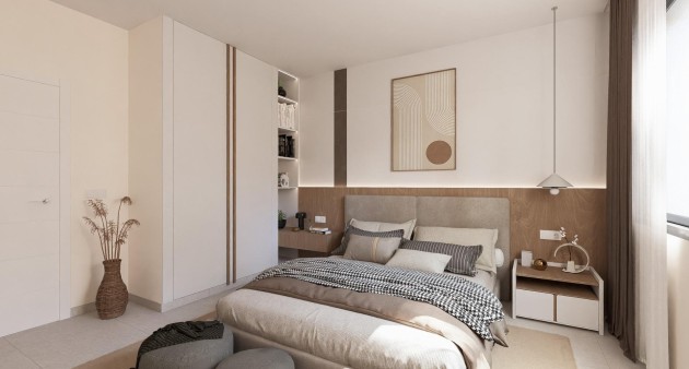 Nieuwbouw - Villa - BAÑOS Y MENDIGO - Altaona Golf