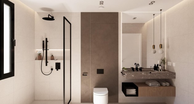 Nieuwbouw - Villa - BAÑOS Y MENDIGO - Altaona Golf