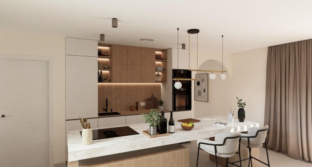 Nieuwbouw - Villa - BAÑOS Y MENDIGO - Altaona Golf