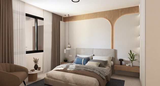 Nieuwbouw - Villa - BAÑOS Y MENDIGO - Altaona Golf