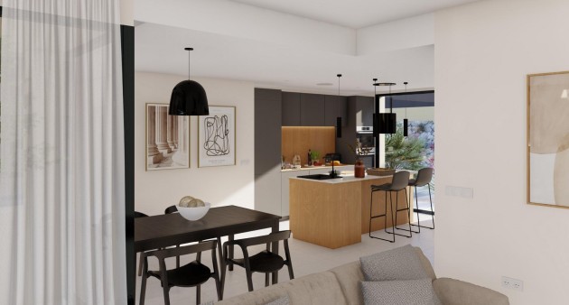 Nowo zbudowane - Willa - BAÑOS Y MENDIGO - Altaona Golf