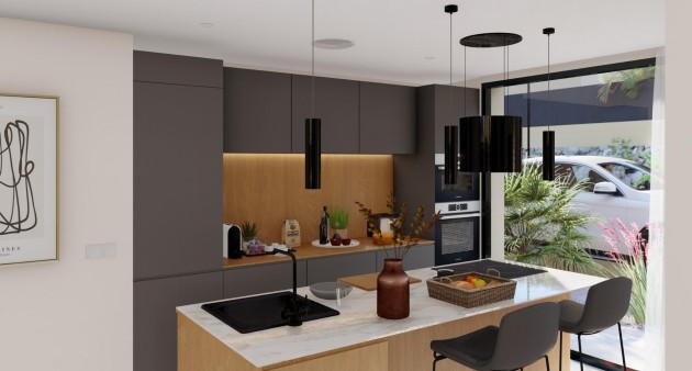 Nowo zbudowane - Willa - BAÑOS Y MENDIGO - Altaona Golf