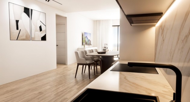 Nouvelle construction - Apartment - Finestrat - Balcon de finestrat