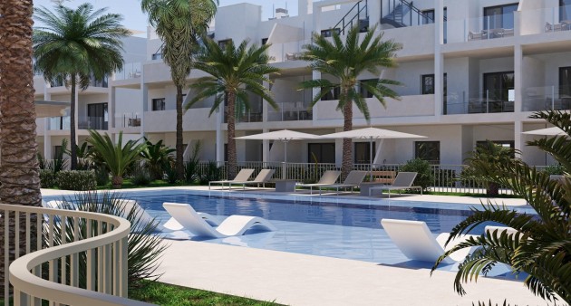 Nowo zbudowane - Apartament - Torre Pacheco - San Cayetano