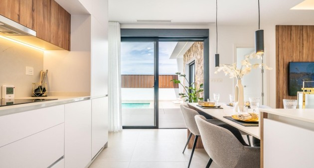 Nouvelle construction - Villa - Torre Pacheco - Roldán