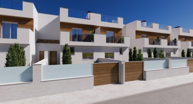 Nybygg - Town House - Los Alcázares - Serena Golf