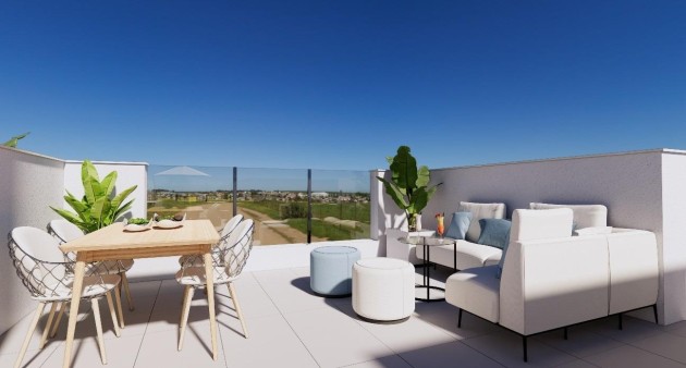 Nybygg - Town House - Los Alcázares - Serena Golf