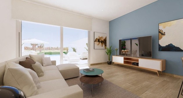 Nybygg - Town House - Los Alcázares - Serena Golf