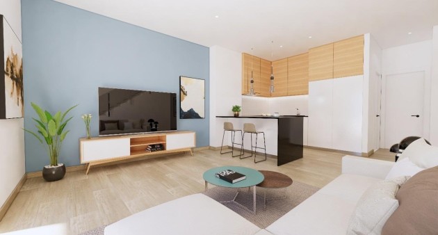 Nybygg - Town House - Los Alcázares - Serena Golf