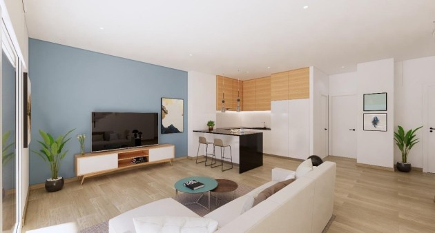 Nybygg - Town House - Los Alcázares - Serena Golf