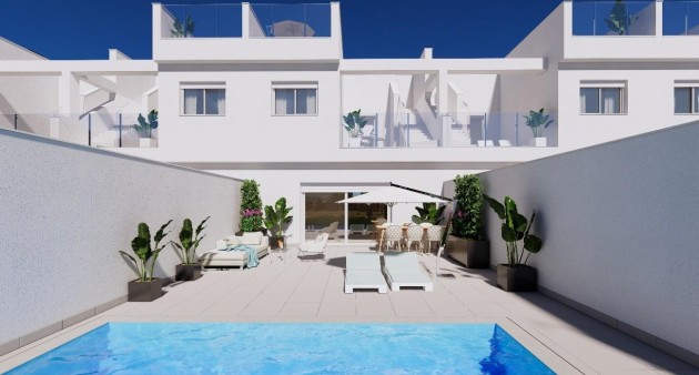 Nybygg - Town House - Los Alcázares - Serena Golf