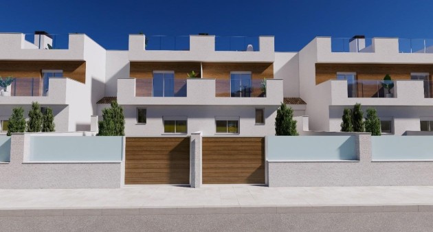 Nybygg - Town House - Los Alcázares - Serena Golf