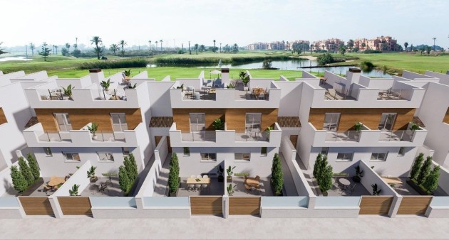 Nybygg - Town House - Los Alcázares - Serena Golf
