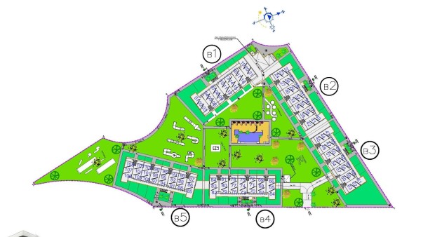 Nybygg - Toppleilighet - Guardamar del Segura - El Raso