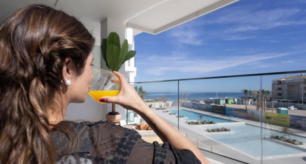 Nowo zbudowane - Apartament - Denia - L´Estanyó (Marinas)