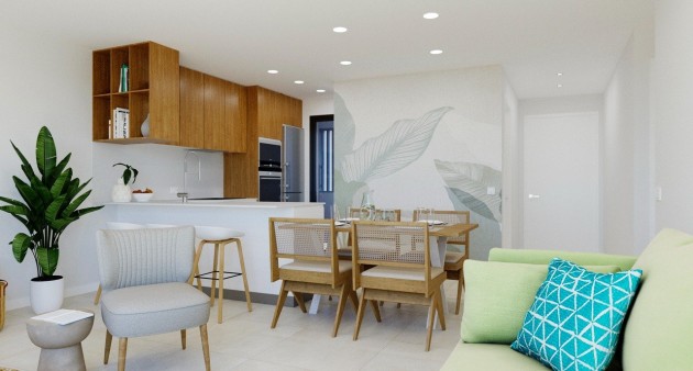 Nieuwbouw - Bungalow - Torrevieja - Lago Jardín II