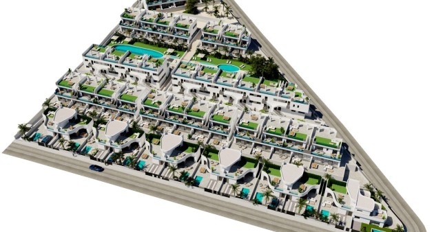 Nieuwbouw - Bungalow - Torrevieja - Lago Jardín II