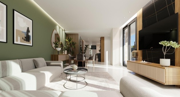 Nowo zbudowane - Willa - Los Alcázares - Santa Rosalia Lake and Life Resort