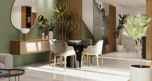 Nowo zbudowane - Willa - Los Alcázares - Santa Rosalia Lake and Life Resort