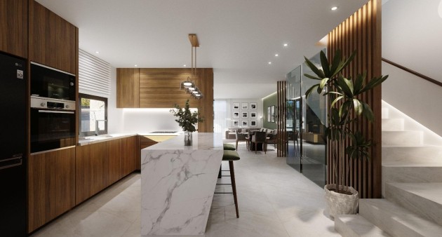 Nowo zbudowane - Willa - Los Alcázares - Santa Rosalia Lake and Life Resort