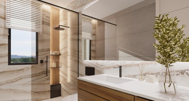 Nowo zbudowane - Willa - Los Alcázares - Santa Rosalia Lake and Life Resort