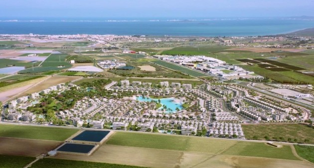 Nowo zbudowane - Willa - Los Alcázares - Santa Rosalia Lake and Life Resort