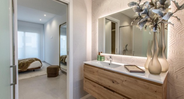 Novostavba - Apartment - Finestrat - Campana garden