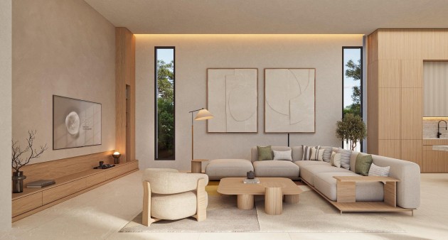 Nybygg - Villa - Calpe - Pla roig