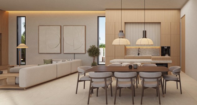 Nybygg - Villa - Calpe - Pla roig