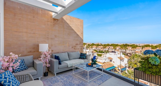 Sprzedaż - Penthouse - Villamartín