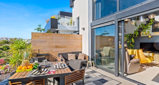 Sprzedaż - Penthouse - Villamartín