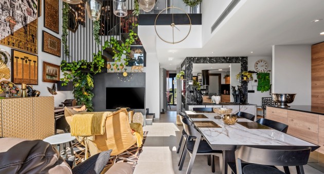 Sprzedaż - Penthouse - Villamartín