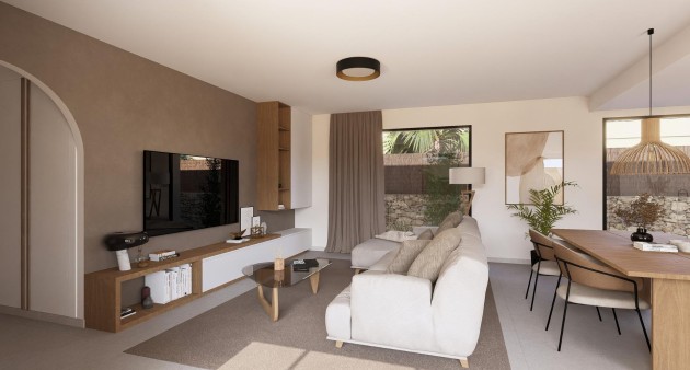 Nieuwbouw - Villa - BAÑOS Y MENDIGO - Altaona Golf