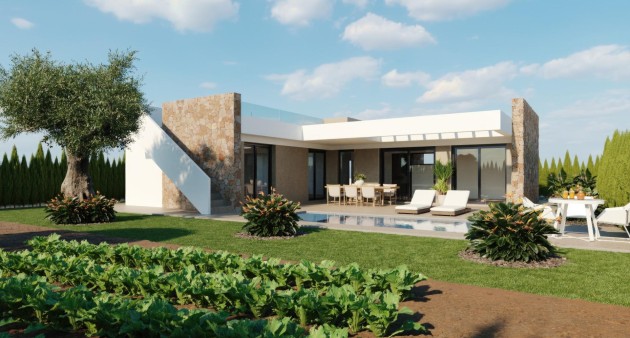 Nybygg - Villa - Fuente Álamo - Hacienda del Alamo