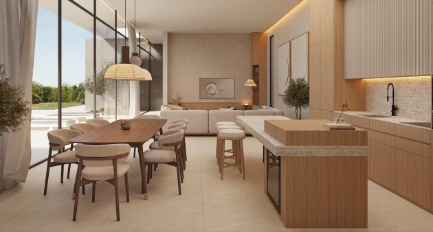 Nybygg - Villa - Calpe - Pla roig