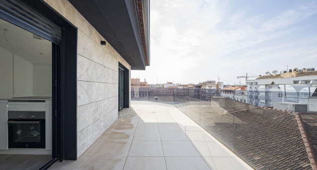 Nowo zbudowane - Penthouse - Murcia - Centro