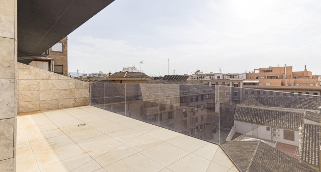 Nowo zbudowane - Penthouse - Murcia - Centro