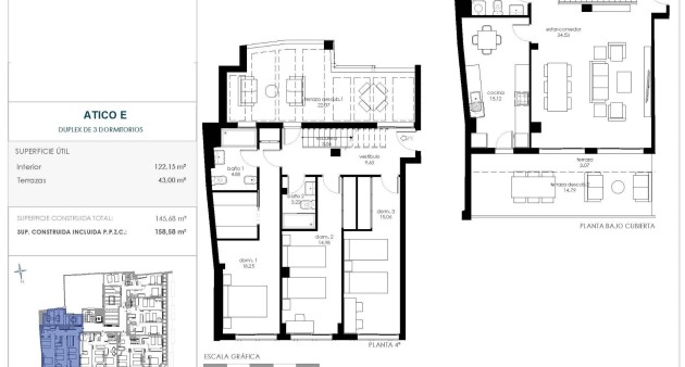 Nouvelle construction - Penthouse - Murcia - Centro