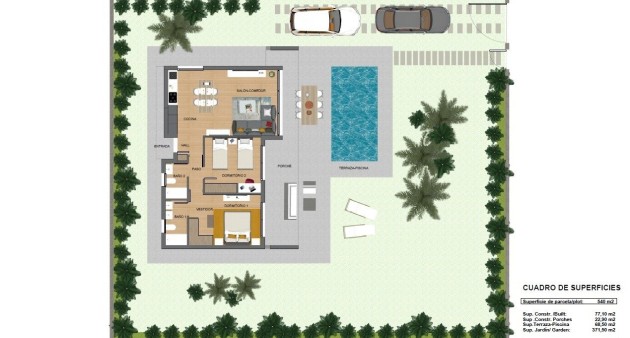 Nowo zbudowane - Willa - Calasparra - Coto riñales