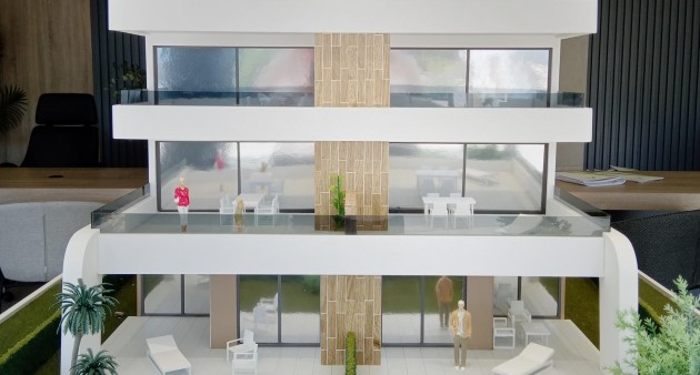 Nieuwbouw - Appartement - Alhama de Murcia - Condado De Alhama