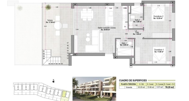 New Build - Penthouse - Alhama de Murcia - Condado De Alhama
