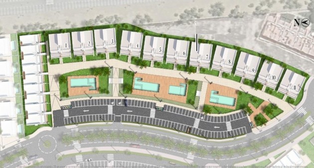 Nieuwbouw - Appartement - Alhama de Murcia - Condado De Alhama