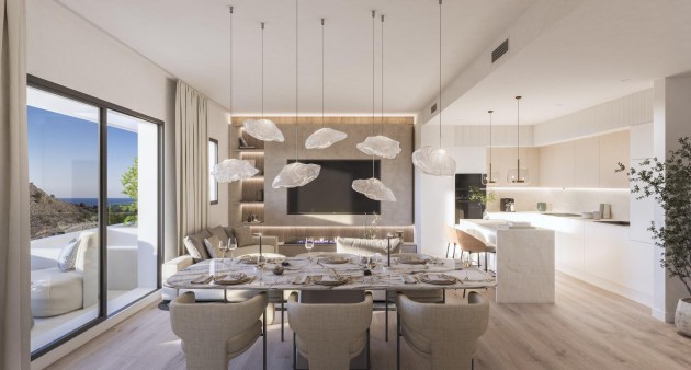 Nouvelle construction - Penthouse - Villajoyosa - Playa del Torres