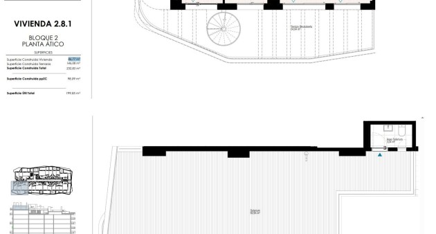 Nouvelle construction - Penthouse - Villajoyosa - Playa del Torres