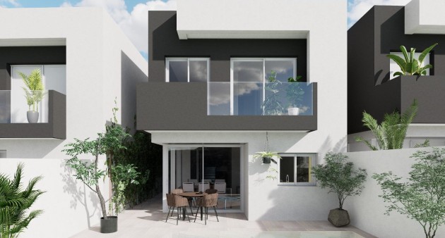 New Build - Villa - Águilas - Los Jardines